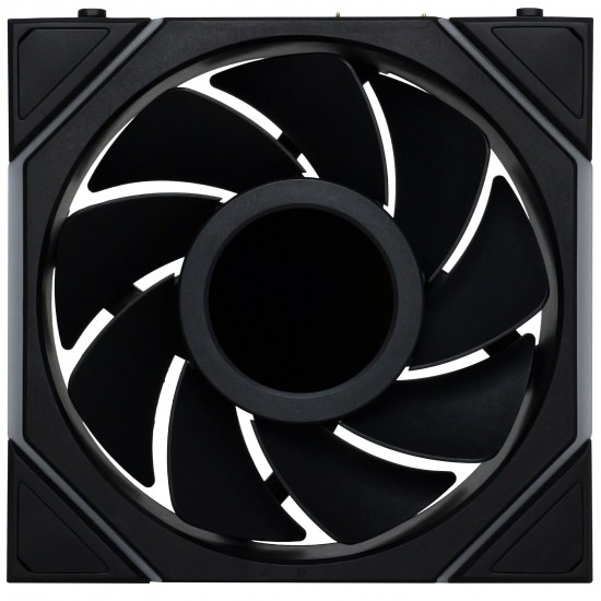 Lian Li UNI FAN TL Wireless LCD Fan - ARGB, PWM - 120mm - Siyah Renk - Reverse Blade Lian Li UNI FAN TL Wireless LCD Fan - ARGB, PWM - 120mm - Siyah Renk - Reverse Blade