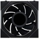 Lian Li UNI FAN TL Wireless LCD Fan - ARGB, PWM - 120mm - Siyah Renk - Reverse Blade Lian Li UNI FAN TL Wireless LCD Fan - ARGB, PWM - 120mm - Siyah Renk - Reverse Blade