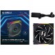 Lian Li UNI FAN TL Wireless LCD Fan - ARGB, PWM - 120mm - Siyah Renk - Reverse Blade Lian Li UNI FAN TL Wireless LCD Fan - ARGB, PWM - 120mm - Siyah Renk - Reverse Blade