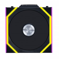Lian Li UNI FAN SL Wireless ARGB PWM Fan - 120mm, Siyah Renk - Reverse Blade