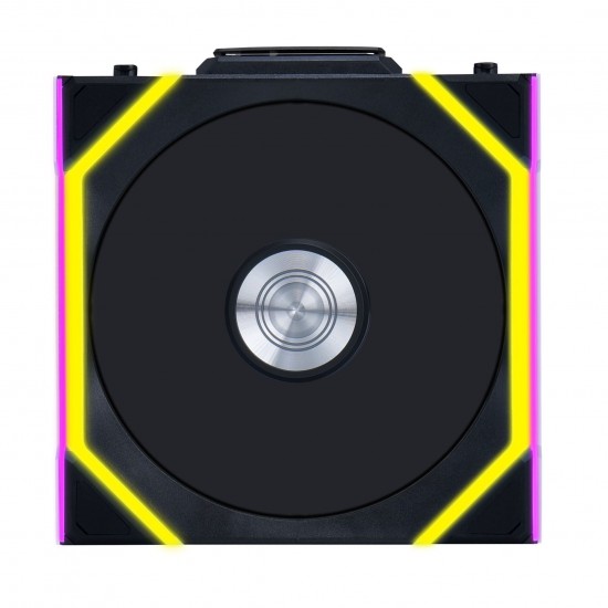 Lian Li UNI FAN SL Wireless ARGB PWM Fan - 120mm, Siyah Renk Lian Li UNI FAN SL Wireless ARGB PWM Fan - 120mm, Siyah Renk