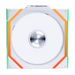 Lian Li UNI FAN SL Wireless ARGB PWM Fan - 120mm, Beyaz Renk