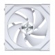 Lian Li UNI FAN SL Wireless ARGB PWM Fan - 120mm, Beyaz Renk Lian Li UNI FAN SL Wireless ARGB PWM Fan - 120mm, Beyaz Renk