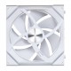 Lian Li UNI FAN SL Wireless ARGB PWM Fan - 120mm, Beyaz Renk Lian Li UNI FAN SL Wireless ARGB PWM Fan - 120mm, Beyaz Renk
