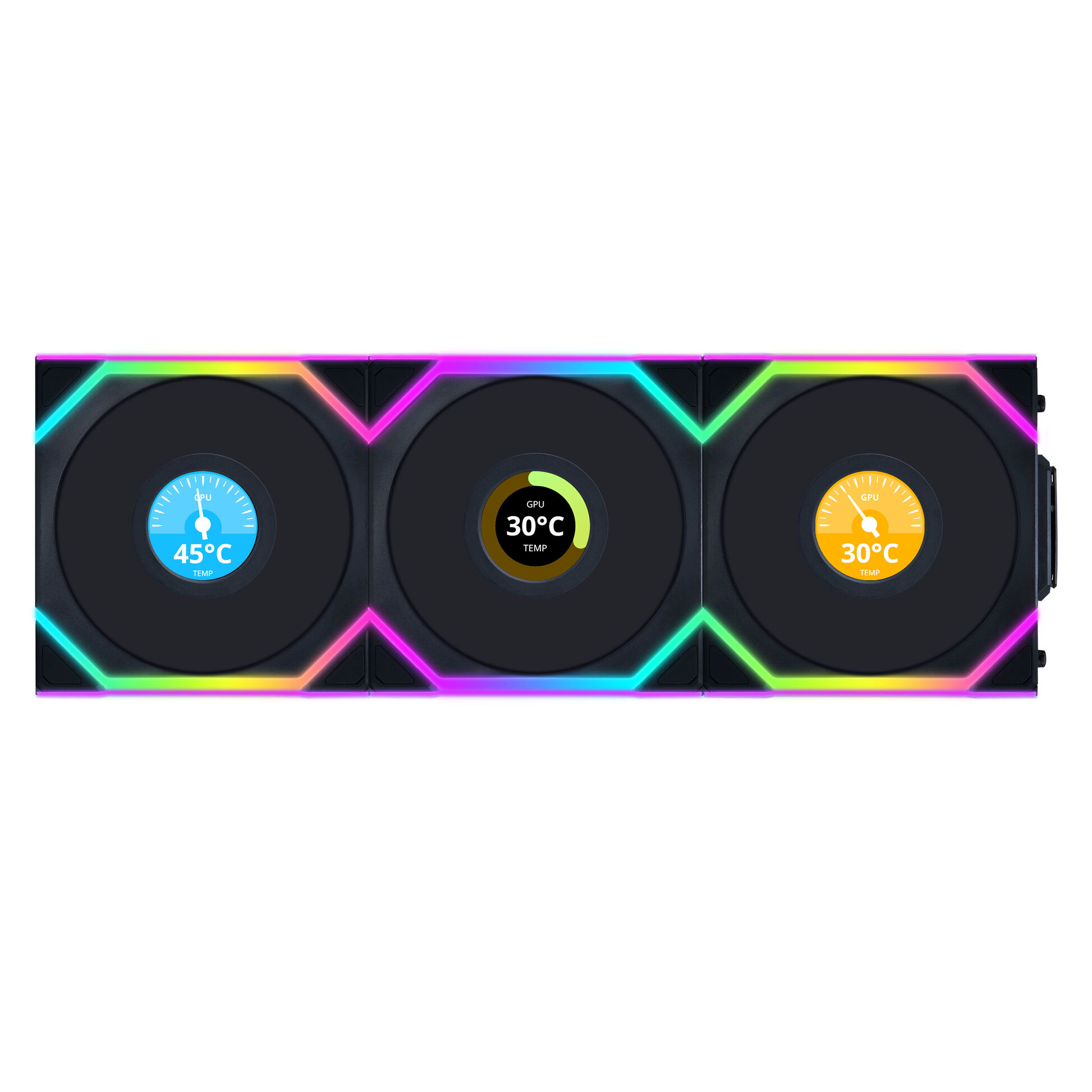 【まとめ売り】 LIANLI WIRELESS FANセット L-Kablosuz Denetleyici - LIAN LI, Bilgisayar Kasaları Alanında