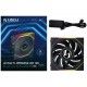 Lian Li UNI FAN TL Wireless LCD Fan - ARGB, PWM - 120mm - Siyah Renk Lian Li UNI FAN TL Wireless LCD Fan - ARGB, PWM - 120mm - Siyah Renk