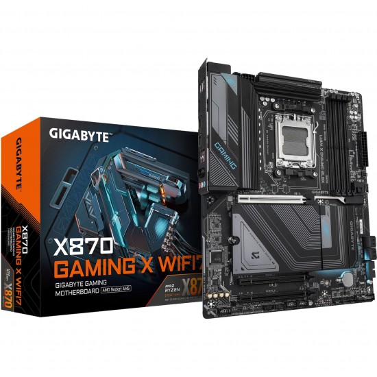 Gigabyte X870 GAMING X WIFI7 ATX Anakart