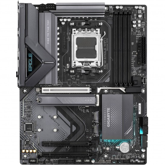 Gigabyte X870 EAGLE WIFI7 - Anakart - ATX - Socket AM5 - AMD X870