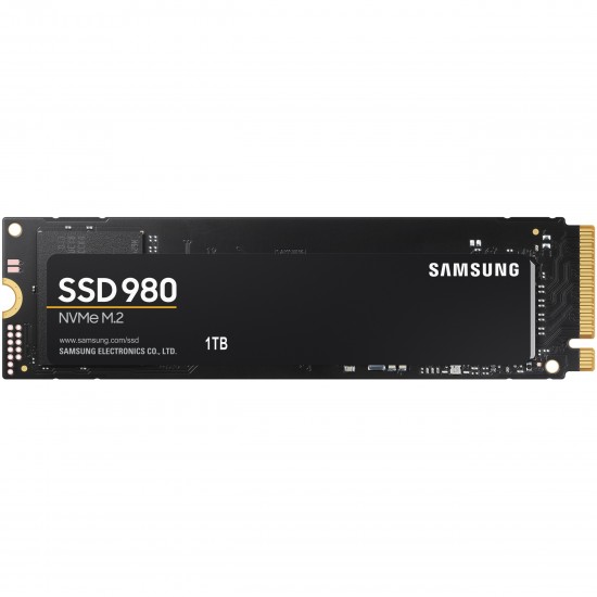 Samsung 980 1TB NVMe PCIe 3.0 M.2 Disk (MZ-V8V1T0BW) Samsung 980 1TB NVMe PCIe 3.0 M.2 Disk (MZ-V8V1T0BW)