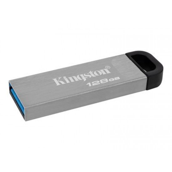 Kingston DataTraveler Kyson 128 GB DTKN/128GB 200 MB/s'ye kadar Okuma, 60MB/s' ye kadar yazma, Metal Gövdeli