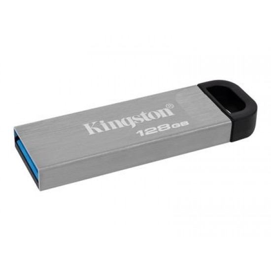Kingston DataTraveler Kyson 128 GB DTKN/128GB 200 MB/s'ye kadar Okuma, 60MB/s' ye kadar yazma, Metal Gövdeli Kingston DataTraveler Kyson 128 GB DTKN/128GB 200 MB/s'ye kadar Okuma, 60MB/s' ye kadar yazma, Metal Gövdeli
