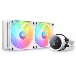 NZXT Kraken 240 RGB 240mm Beyaz Renk İşlemci Sıvı Soğutucu - RL-KR240-W1 NZXT Kraken 240 RGB 240mm Beyaz Renk İşlemci Sıvı Soğutucu - RL-KR240-W1
