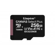 Kingston Technology Canvas Select Plus 256 GB MicroSDXC UHS-I Class 10 Hafıza Kartı Kingston Technology Canvas Select Plus 256 GB MicroSDXC UHS-I Class 10 Hafıza Kartı