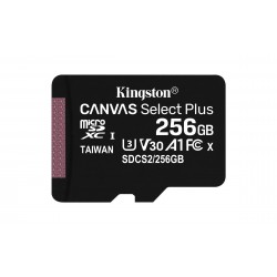 Kingston Technology Canvas Select Plus 256 GB MicroSDXC UHS-I Class 10 Hafıza Kartı Kingston Technology Canvas Select Plus 256 GB MicroSDXC UHS-I Class 10 Hafıza Kartı