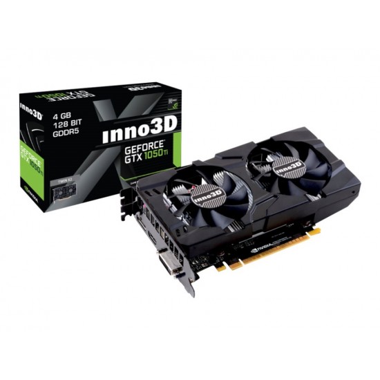 INNO3D GeForce GTX 1050Ti Twin X2 4GB Ekran Kartı