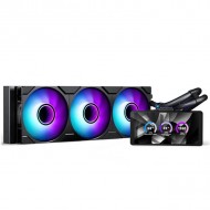 Phanteks Glacier One 360M25 6" LCD Display - 360mm - Black Water Cooling