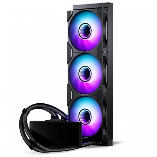 Phanteks Glacier One 360M25 6" LCD Display - 360mm - Black Water Cooling