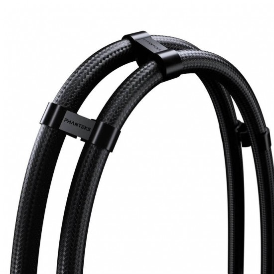 Phanteks Glacier One 360M25 6" LCD Display - 360mm - Black Water Cooling