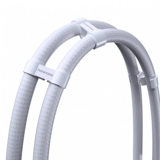 Phanteks Glacier One 360M25 6" LCD Display - 360mm - White Water Cooling Phanteks Glacier One 360M25 6" LCD Display - 360mm - White Water Cooling