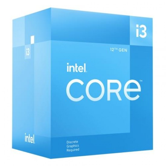 Intel Core i3 - 12100F 3.30 GHz (Alder Lake-S) Socket 1700 - Kutu Ürün Intel Core i3 - 12100F 3.30 GHz (Alder Lake-S) Socket 1700 - Kutu Ürün