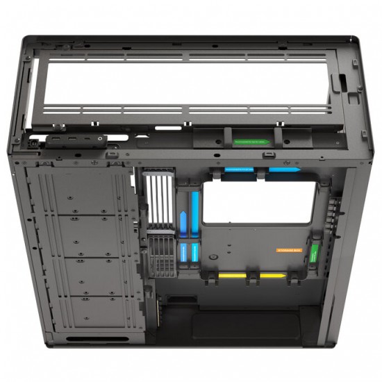 HAVN HS 420 VGPU Bilgisayar Kasası, E-ATX, Tempered Glass - Siyah Renk (PCIe 5.0 Riser Kablosu Dahil) HAVN HS 420 VGPU Bilgisayar Kasası, E-ATX, Tempered Glass - Siyah Renk (PCIe 5.0 Riser Kablosu Dahil)