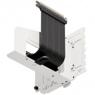 HAVN HS 420 Bilgisayar Kasası için Vertical GPU Mounting Bracket - Beyaz Renk (PCIe 5.0)