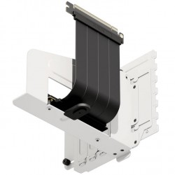 HAVN HS 420 Bilgisayar Kasası için Vertical GPU Mounting Bracket - Beyaz Renk (PCIe 5.0)