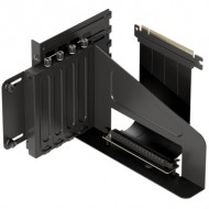 HAVN HS 420 Bilgisayar Kasası için Vertical GPU Mounting Bracket - Siyah Renk (PCIe 5.0)