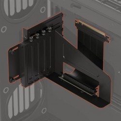 HAVN HS 420 Bilgisayar Kasası için Vertical GPU Mounting Bracket - Siyah Renk (PCIe 5.0) HAVN HS 420 Bilgisayar Kasası için Vertical GPU Mounting Bracket - Siyah Renk (PCIe 5.0)