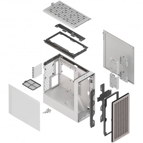 HAVN BF 360 E-ATX PC Case - White HAVN BF 360 E-ATX PC Case - White