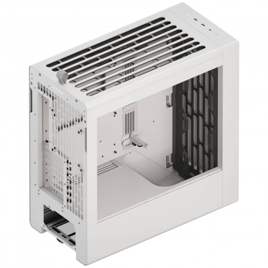 HAVN BF 360 E-ATX PC Case - White HAVN BF 360 E-ATX PC Case - White