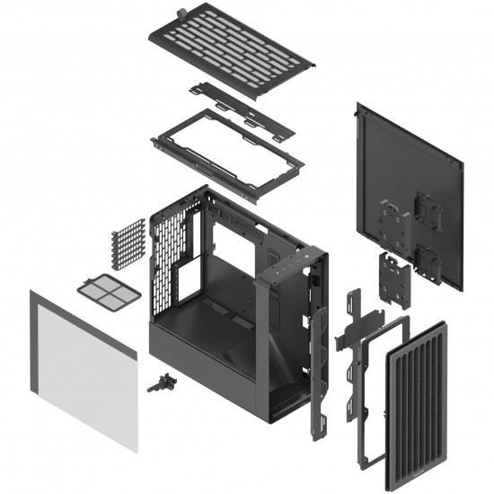 HAVN BF 360 E-ATX PC Case - Black HAVN BF 360 E-ATX PC Case - Black