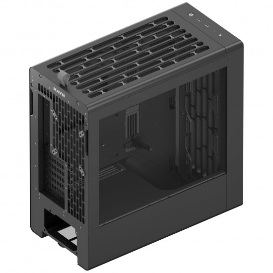 HAVN BF 360 E-ATX PC Case - Black HAVN BF 360 E-ATX PC Case - Black
