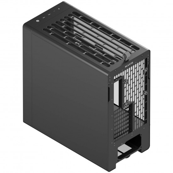 HAVN BF 360 E-ATX PC Case - Black HAVN BF 360 E-ATX PC Case - Black