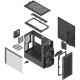 HAVN BF 360 Flow E-ATX PC Case - Black (3 pre-installed fans) HAVN BF 360 Flow E-ATX PC Case - Black (3 pre-installed fans)