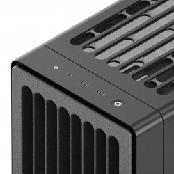 HAVN BF 360 Flow E-ATX PC Case - Black (3 pre-installed fans)