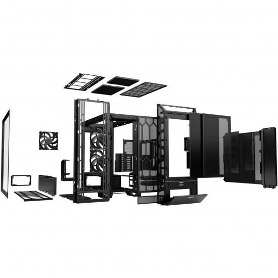 be quiet! Dark Base Pro 901 Black  -  Bilgisayar Kasası