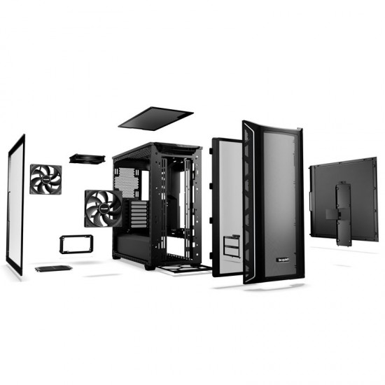 be quiet! SHADOW BASE 800DX Black