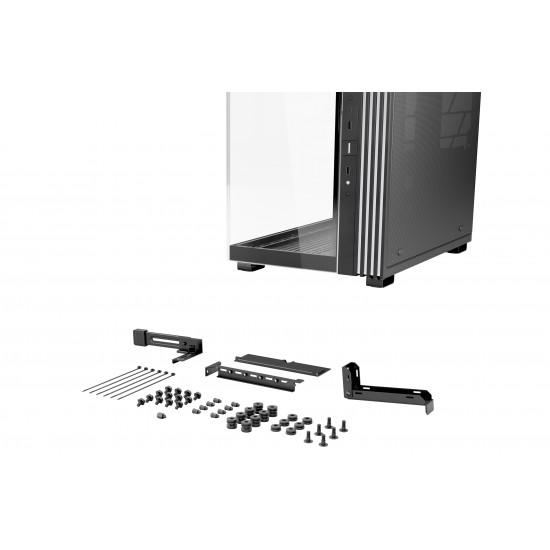 be quiet! Light Base 600 DX Siyah Renk Kasa - Fansız Model be quiet! Light Base 600 DX Siyah Renk Kasa - Fansız Model