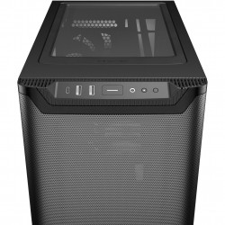 be quiet! Pure Base 501 Black Airflow Window Case