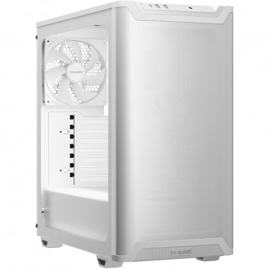be quiet! Pure Base 501 White Airflow Window Case be quiet! Pure Base 501 White Airflow Window Case