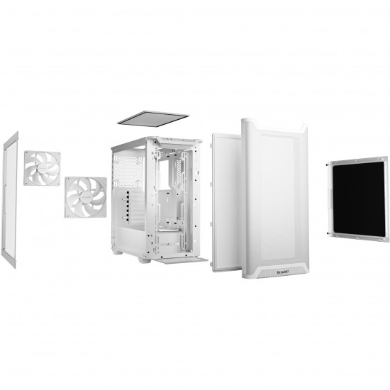 be quiet! Pure Base 501 White Airflow Window Case be quiet! Pure Base 501 White Airflow Window Case