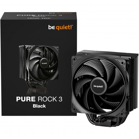 be quiet! PURE ROCK 3 - Black be quiet! PURE ROCK 3 - Black