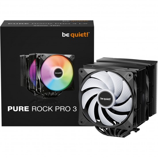 be quiet! PURE ROCK PRO 3 LX - Black be quiet! PURE ROCK PRO 3 LX - Black