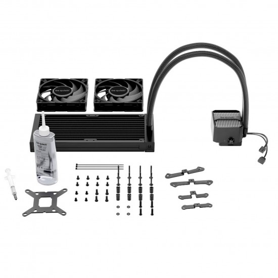 be quiet! Silent Loop 3 AIO Cooler, A-RGB - 240mm