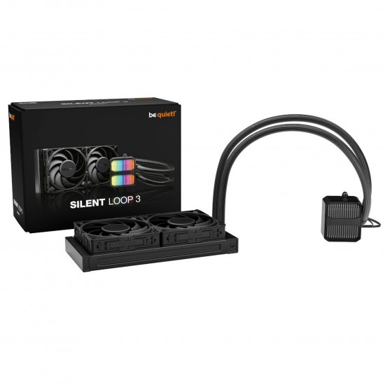 be quiet! Silent Loop 3 AIO Cooler, A-RGB - 240mm
