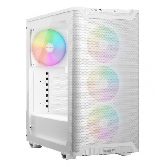 be quiet! Pure Base 501 LX Bilgisayar Kasası (Fanlı) - Beyaz Renk be quiet! Pure Base 501 LX Bilgisayar Kasası (Fanlı) - Beyaz Renk