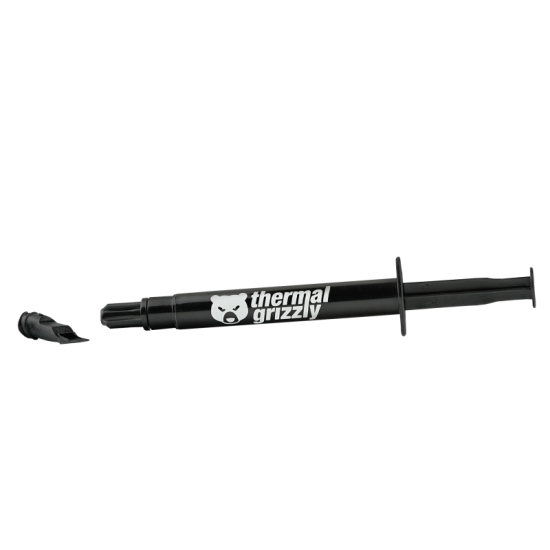 Thermal Grizzly Hydronaut 3.9gr (1.5 ml) 11.8W - Yüksek Performanslı Termal Macun Thermal Grizzly Hydronaut 3.9gr (1.5 ml) 11.8W - Yüksek Performanslı Termal Macun