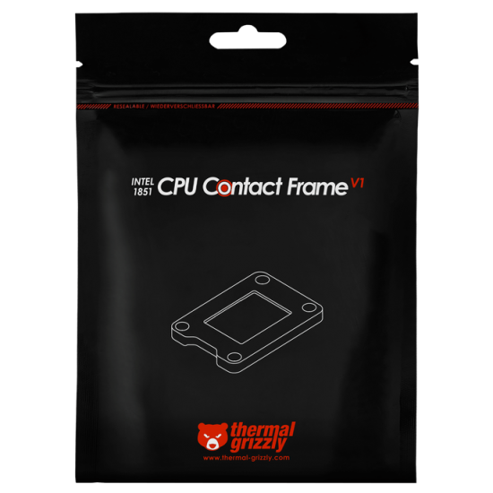 Thermal Grizzly Intel 1851 Socket CPU Contact Frame