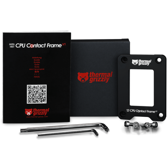 Thermal Grizzly Intel 1851 Socket CPU Contact Frame